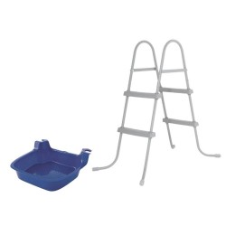 Bestway - Zwembadtrap 84 cm & Voetenbad