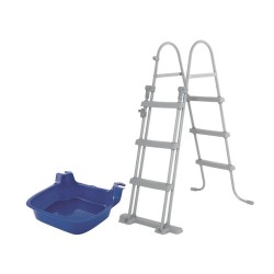 Bestway - Safety Zwembadtrap 107 cm & Voetenbad