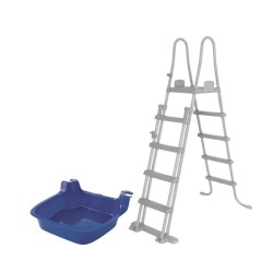 Bestway - Safety Zwembadtrap 132 cm & Voetenbad