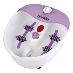 Adler Voetenbad - Massage rollers - Met bubbelfunctie - 3 massagekopjes - Infrarood massage - Voetmasage apparaat